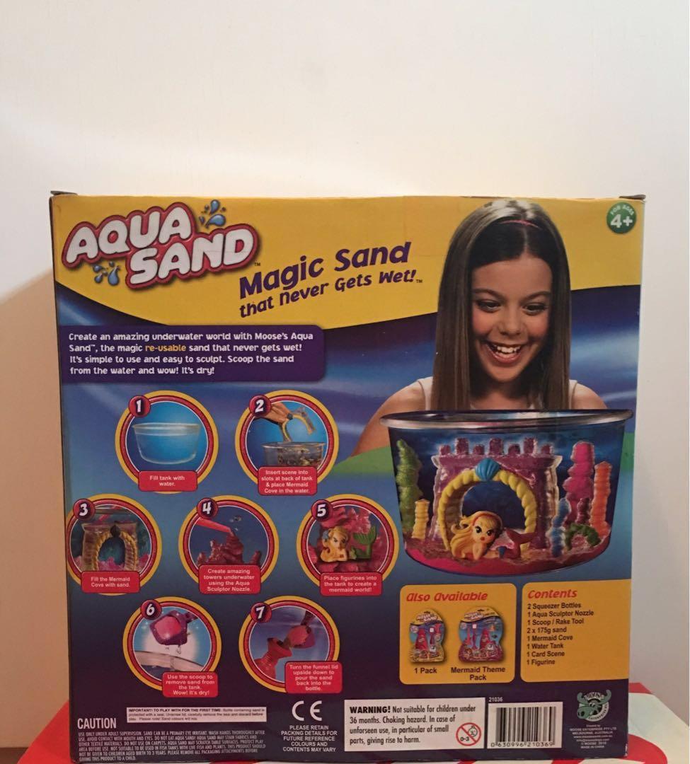 AQUA SAND Magic Sand Mermaid Island