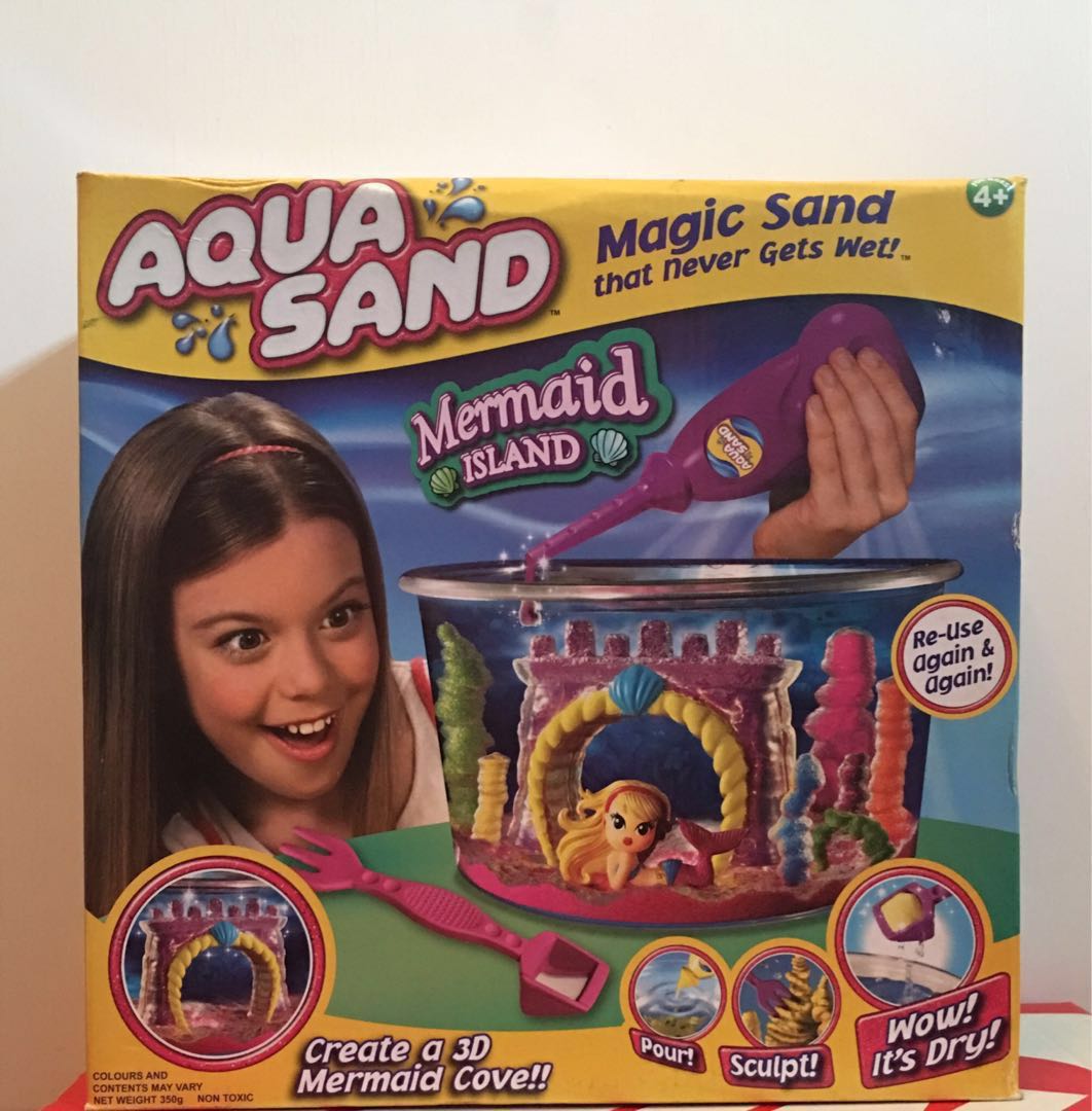 AQUA SAND Magic Sand Mermaid Island