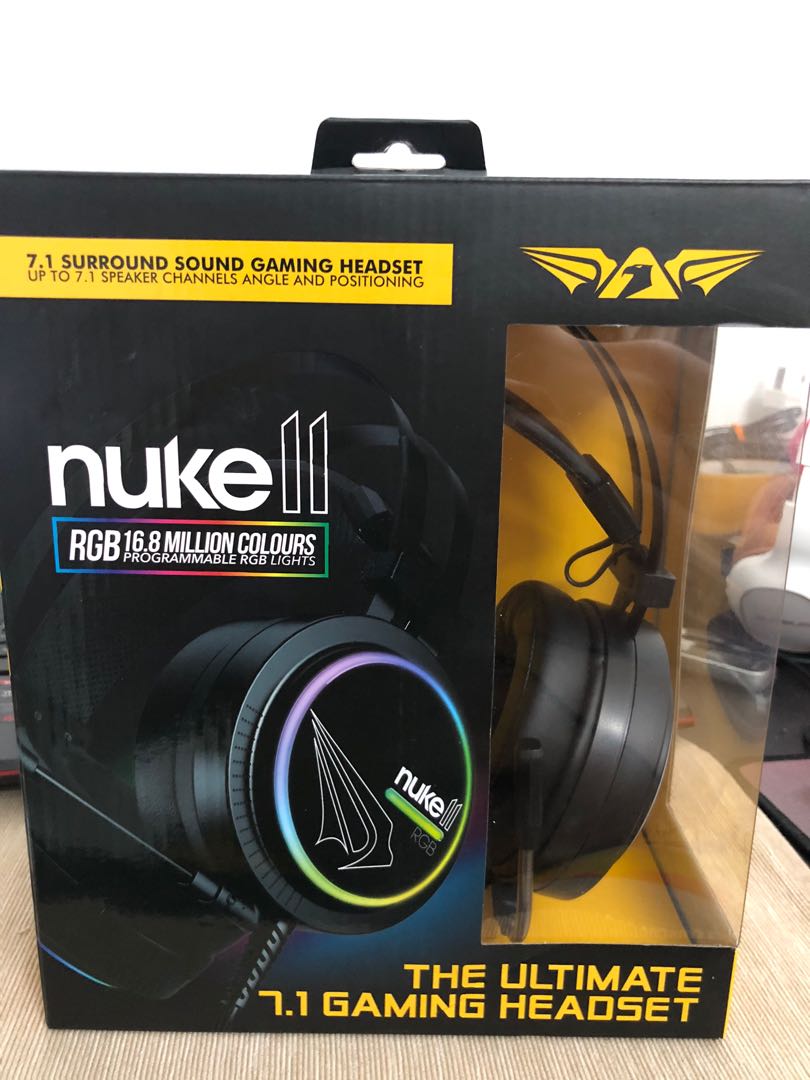 Nuke 11 headset deals