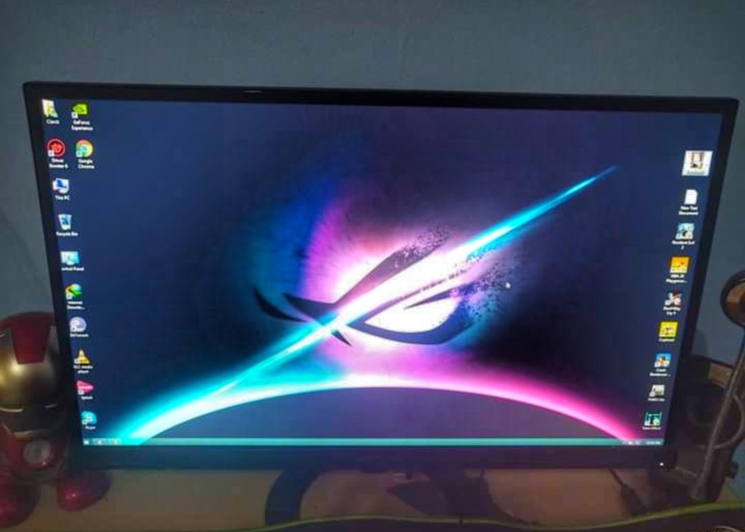 Asus Vx239h 24 Inch Ips Monitor Electronics Tvs Entertainment Systems On Carousell