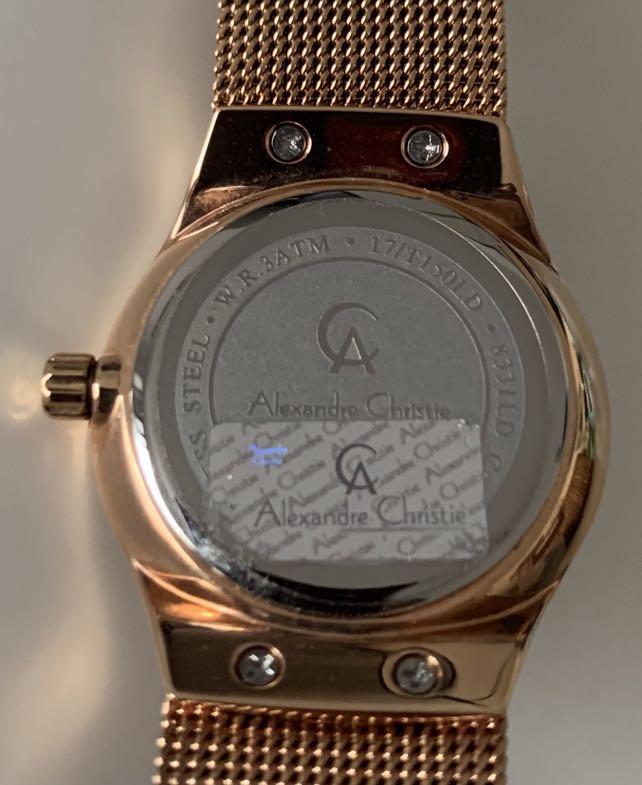 Alexandre Christie Tranquility AC 8331 watch Mobile Phones Gadgets Wearables Smart Watches on Carousell