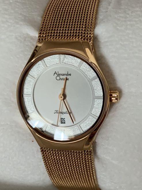 Alexandre Christie Tranquility AC 8331 watch
