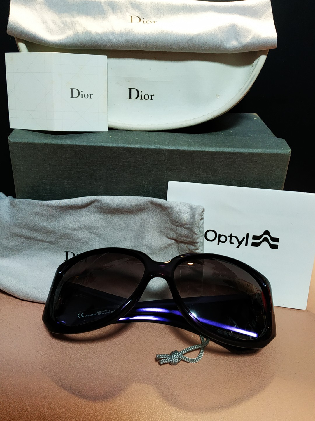 Authentic Christian Dior Sunglasses Limited Edition Women S