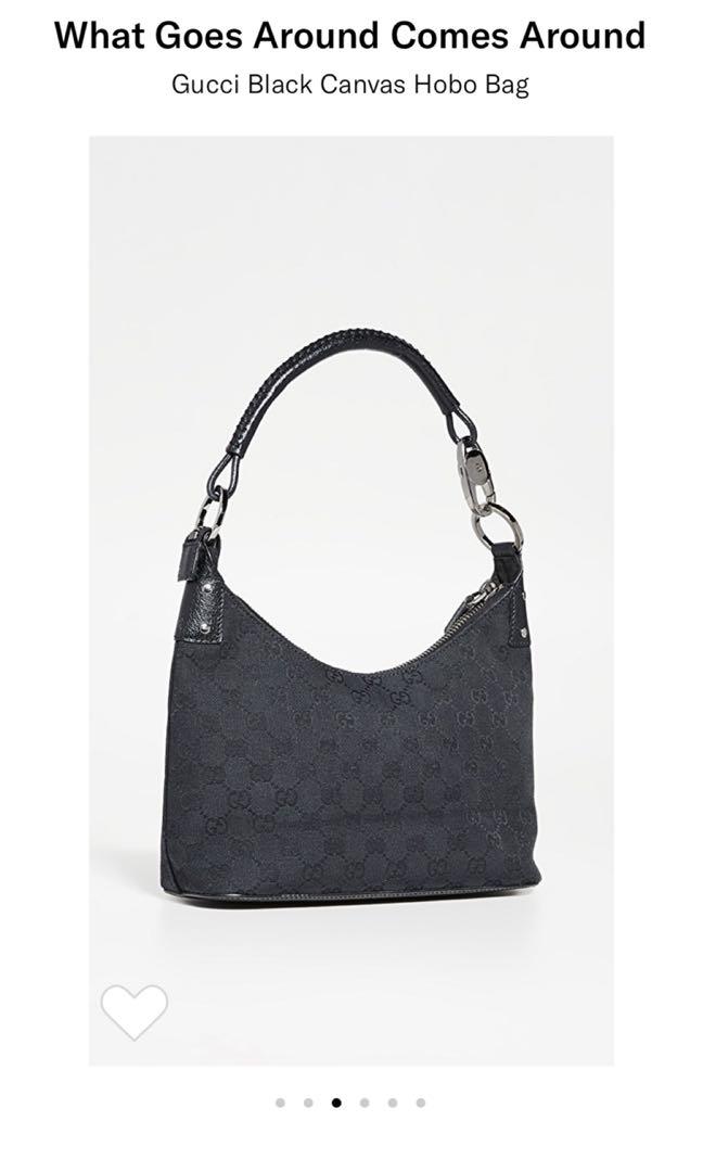 gucci monogram black bag