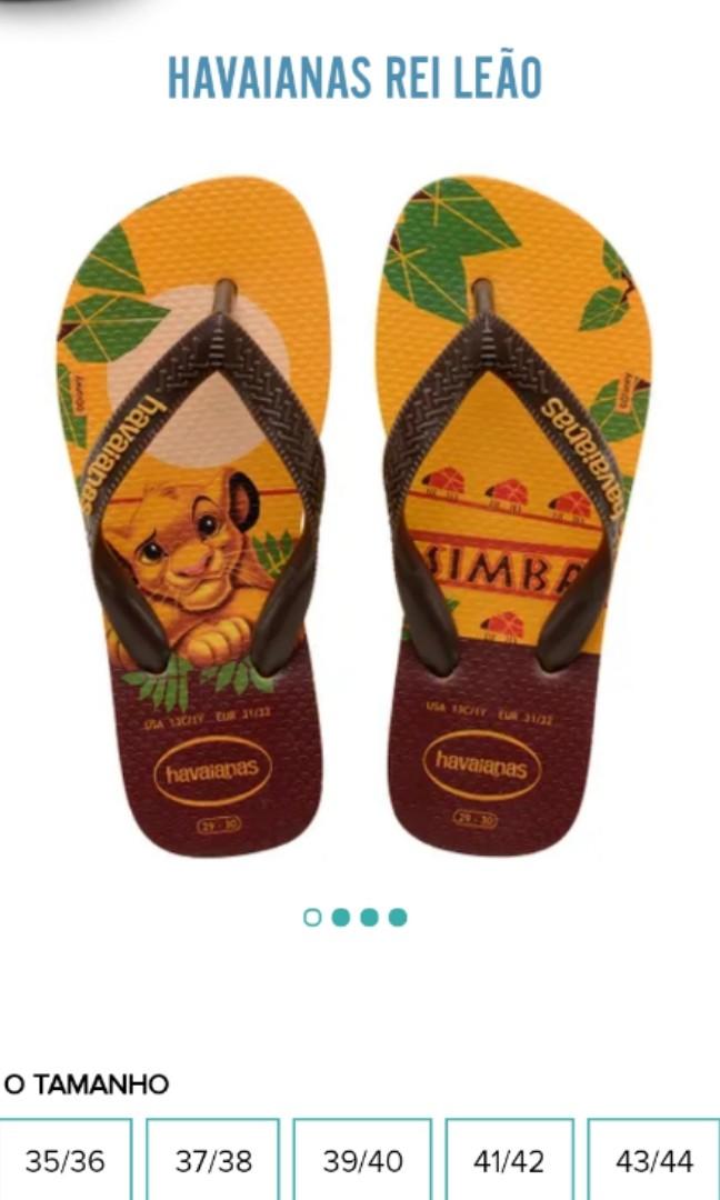 slippers havaianas kind