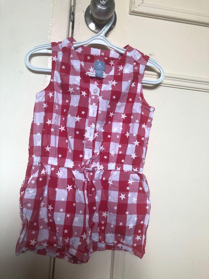 BabyGap romper (Category: Babies & Kids Fashion) located in Putrajaya. Submitted by exira (Listing ID 250427708, Image 1). Description: BabyGap short jumpsuit suitable for 4-5 y/o girl. Like new!.