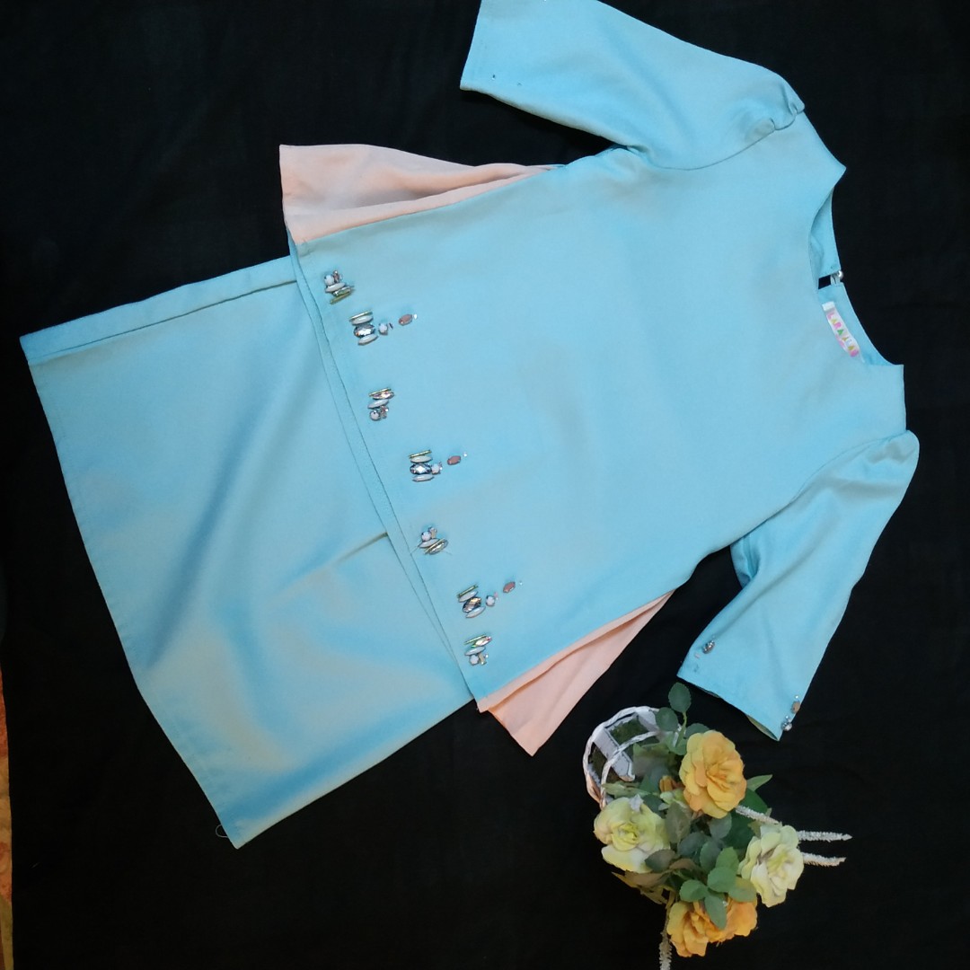 Baju Kurung Lara Alana Babies Kids Babies Apparel On Carousell