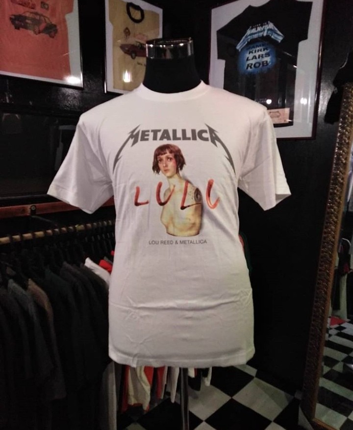 Metallica lulu shirt clearance