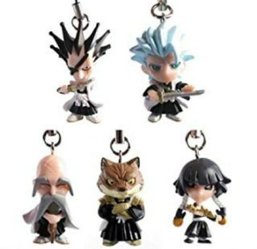 Bandai 護廷十三隊篇其之三吊飾扭蛋散賣, 玩具收藏品, 偶像周邊, 日系