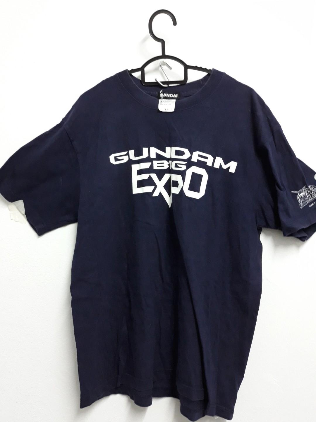 Bandai Gundam Big Expo Men S Fashion Clothes Tops On Carousell