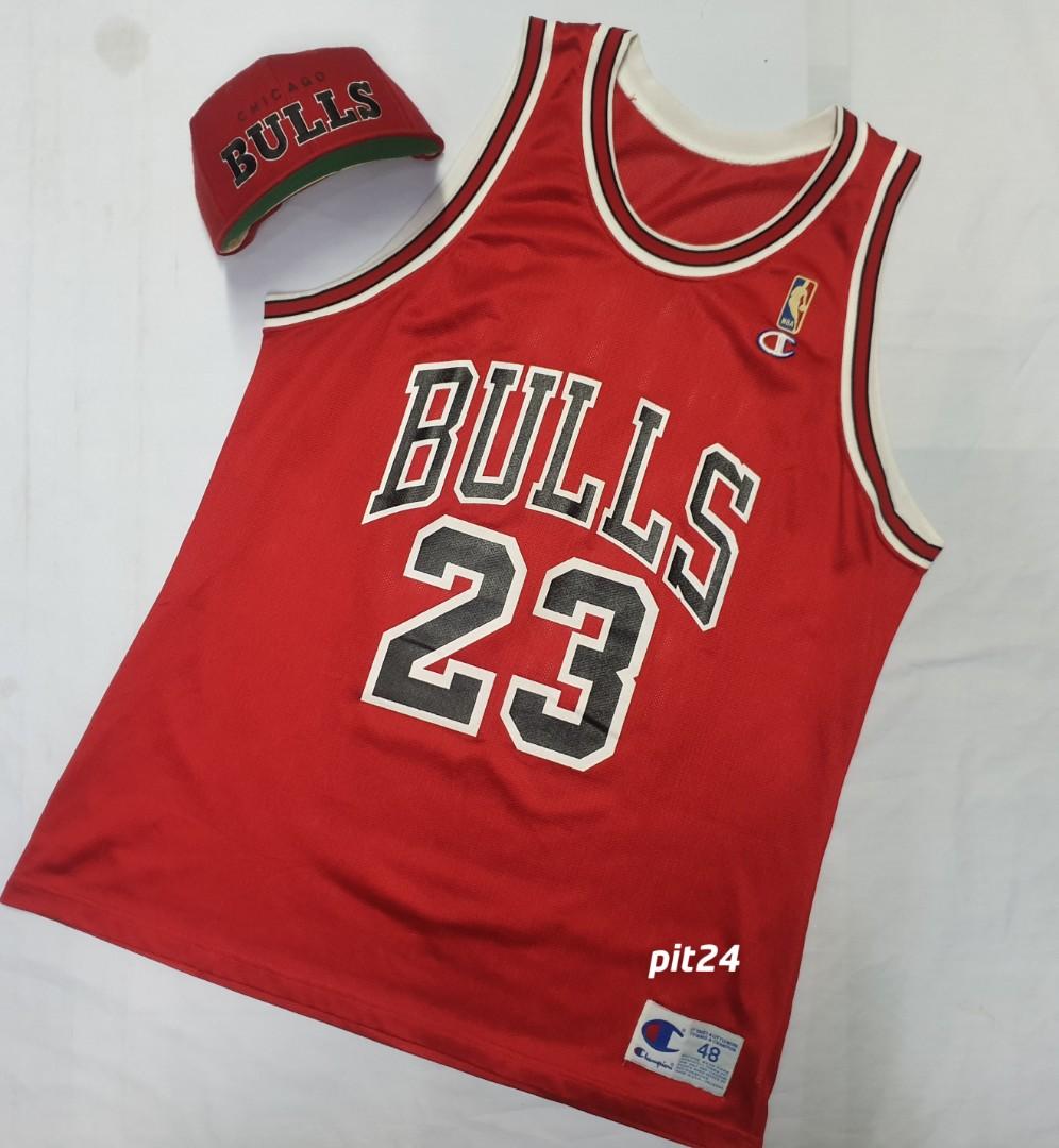 Basketball Jersey Vintage Champion Chicago Bulls Men S Fashion