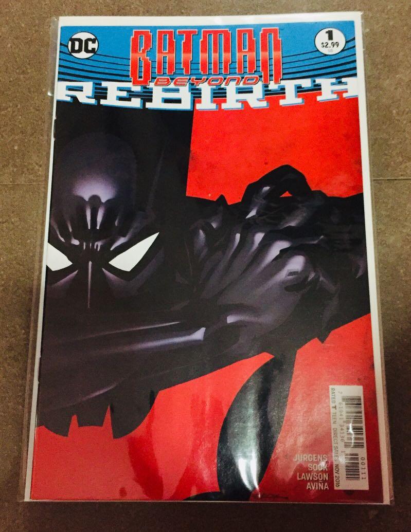 Batman Beyond Rebirth One Shot (Category: Comics & Manga) located in Quezon City. Submitted by kesantos (Listing ID 250525870, Image 1). Description: * Before making any deals, kindly make sure you can commit with the Seller’s preferences/conditions * ONE(1) week reservation only * Kindly read Meet-up and Mailing & Delivery details below.