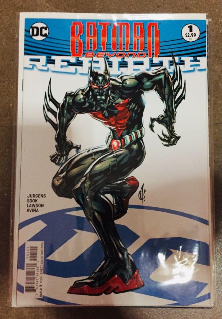 Batman Beyond Rebirth One Shot Carlos D’Anda variant (Category: Comics & Manga) located in Quezon City. Submitted by kesantos (Listing ID 250526092, Image 1). Description: * Before making any deals, kindly make sure you can commit with the Seller’s preferences/conditions * ONE(1) week reservation only * Kindly read Meet-up and Mailing & Delivery details below.