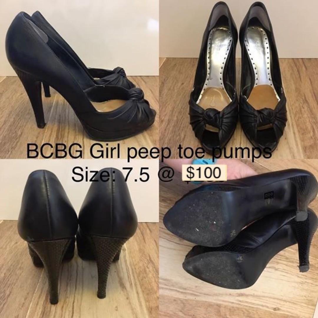 bcbg girl shoes