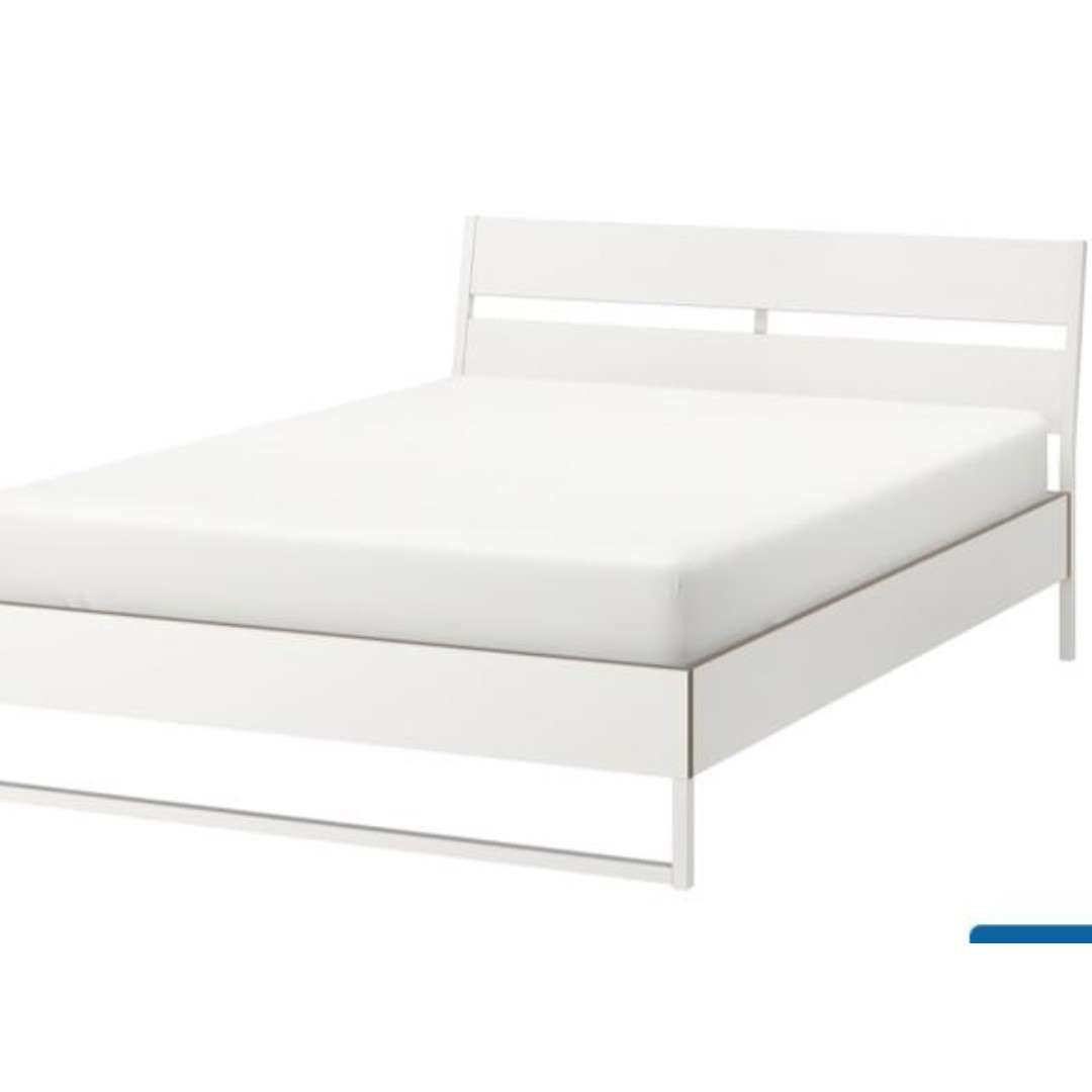 Bed Frame Ikea Trysil Furniture Beds Mattresses On Carousell