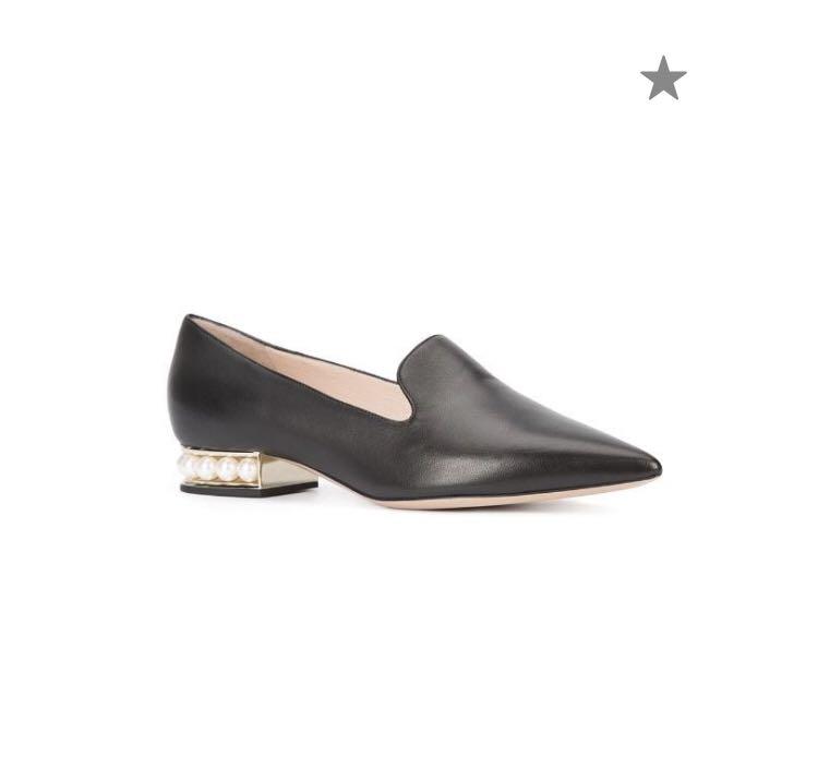 Nicholas kirkwood pearl loafers top