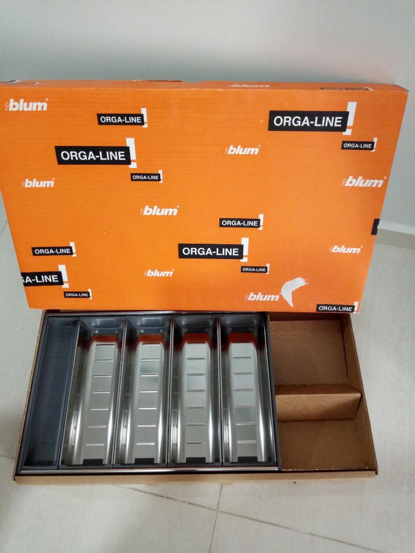 Blum Orga Line Kitchen Drawer Organizer Tray Furniture Shelves