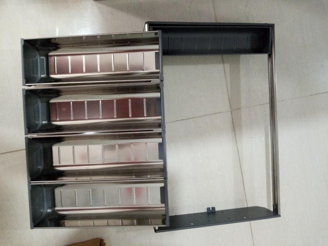 Blum Orga Line Kitchen Drawer Organizer Tray Furniture Shelves