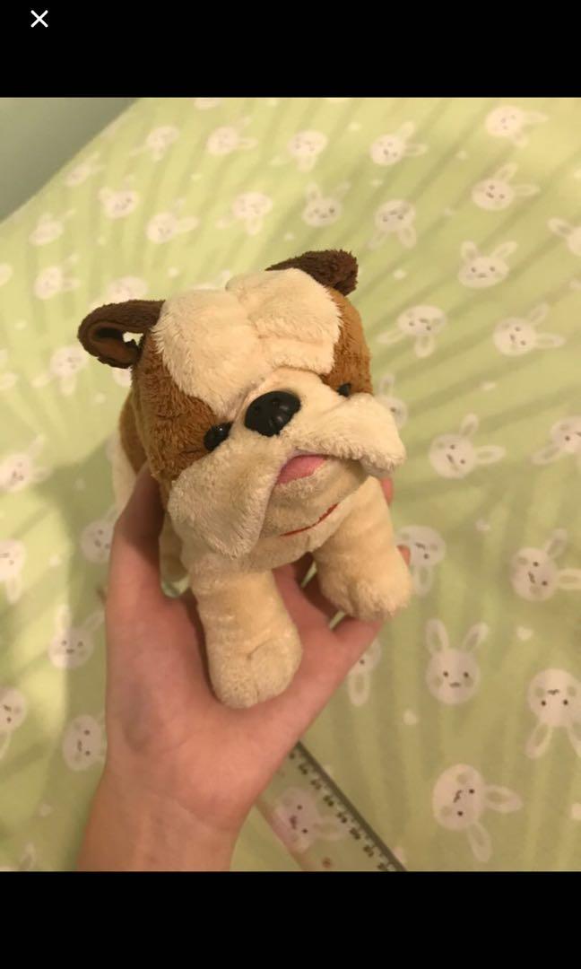 Boneka Anjing Bulldog Toys Collectibles Toys On Carousell