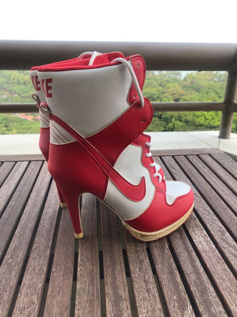 nike dunk heels prijs