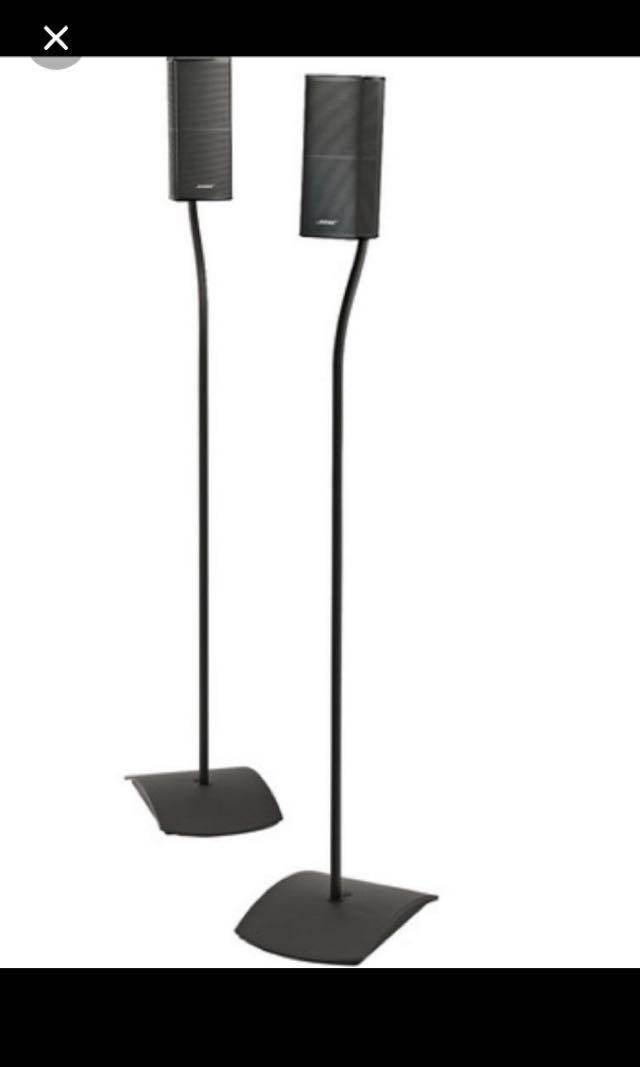 Bose Speaker Stands , Audio, Soundbars, Speakers & Amplifiers on Carousell