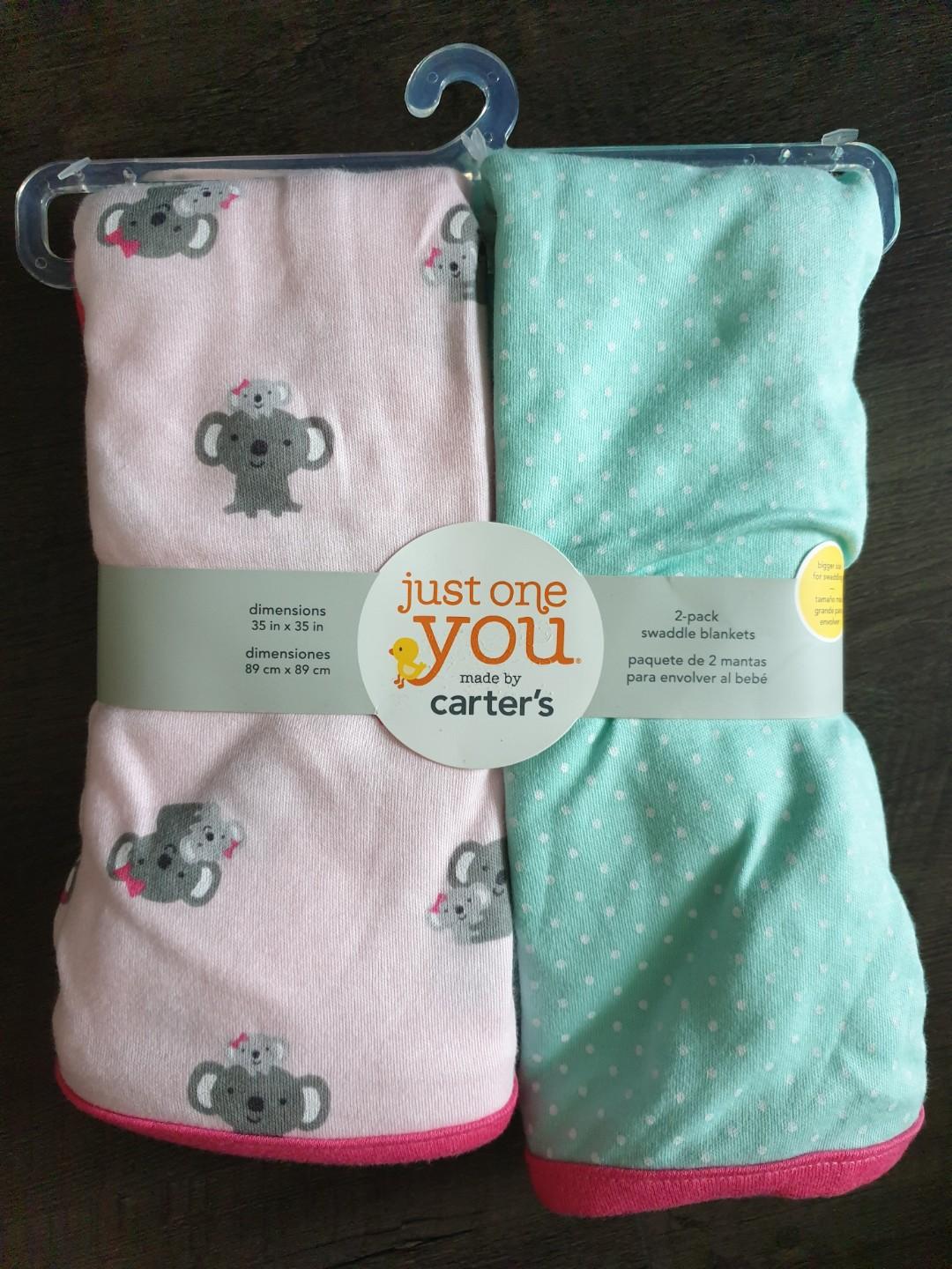 Carters baby swaddle sales