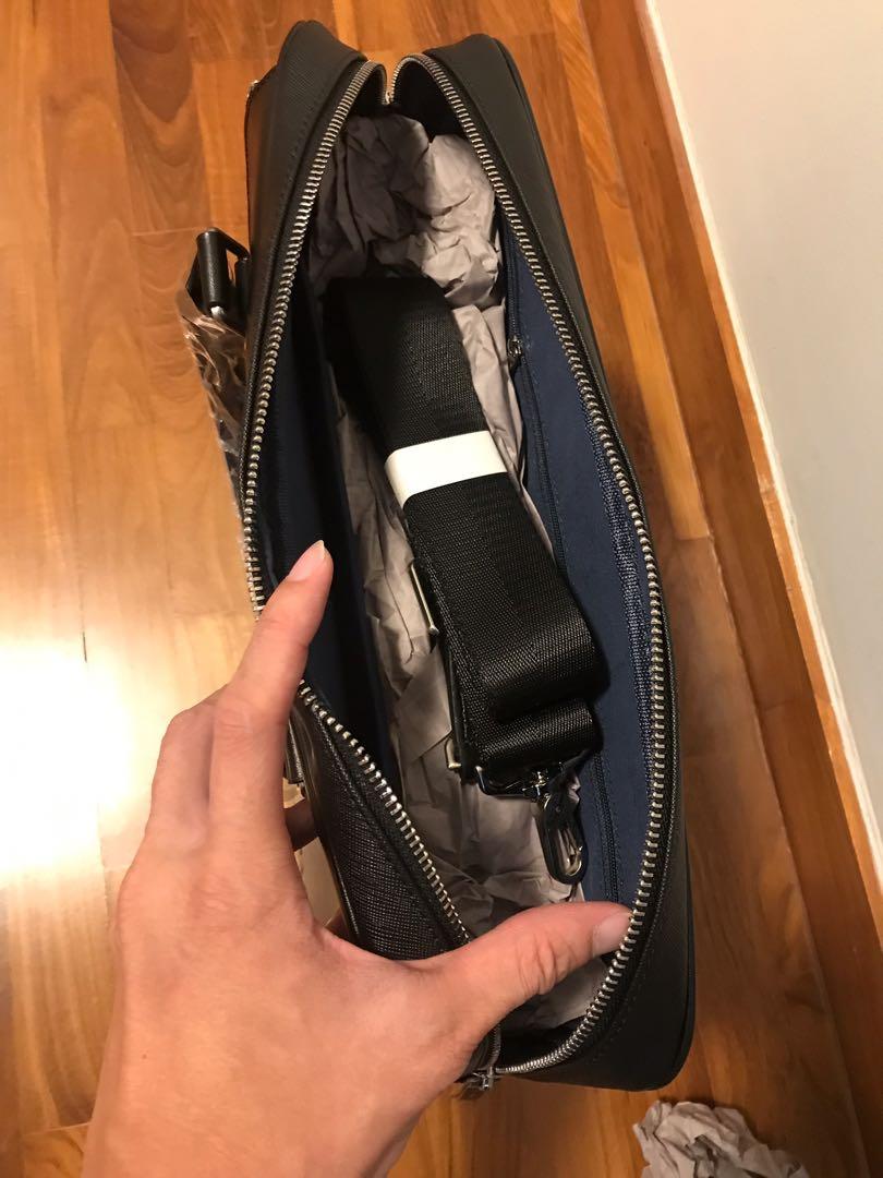 Brand New Austin Reed Leather Laptop Bag For Sale Luxury Bags Wallets Others On Carousell