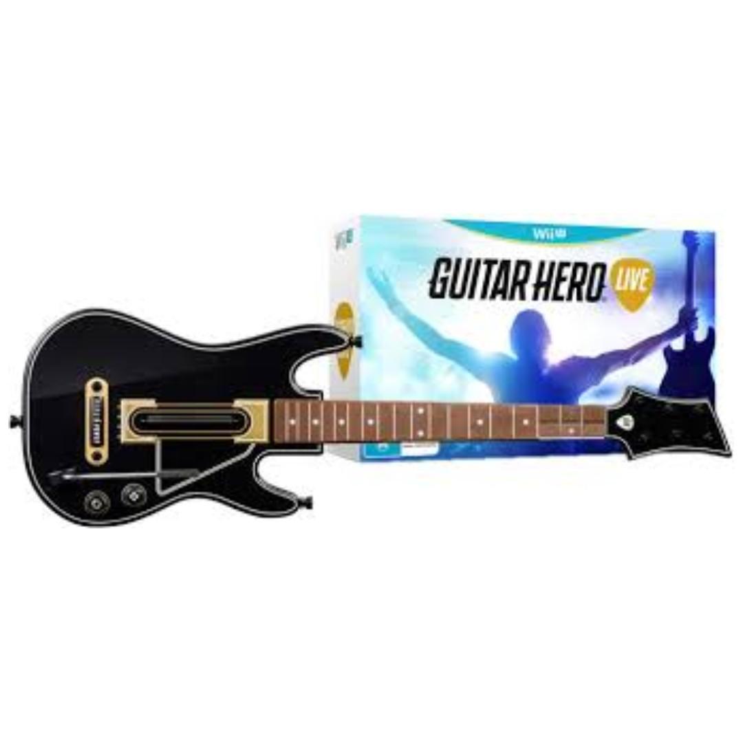 wii u guitar hero controller