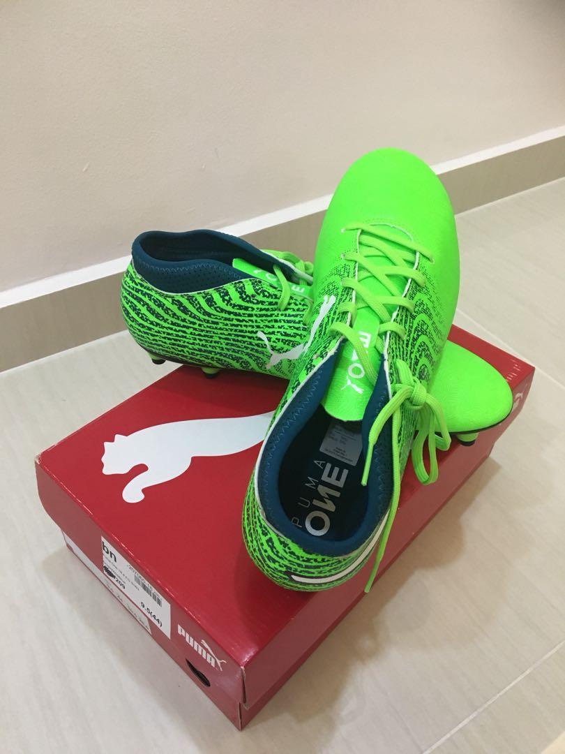 Brand New PUMA ONE 18.4 FG Men s Fashion Footwear Boots on