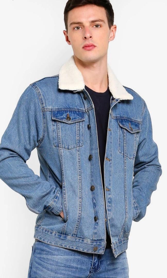 brave soul jeans jacket