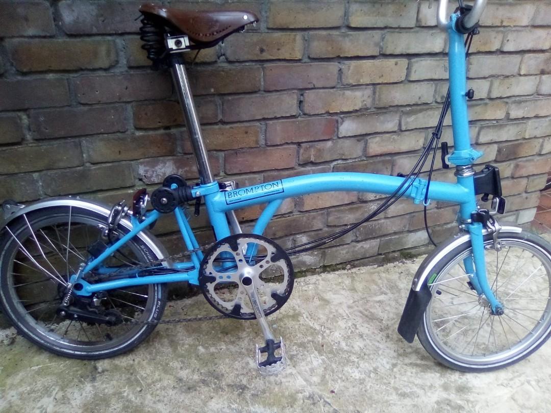 Brompton arctic blue store