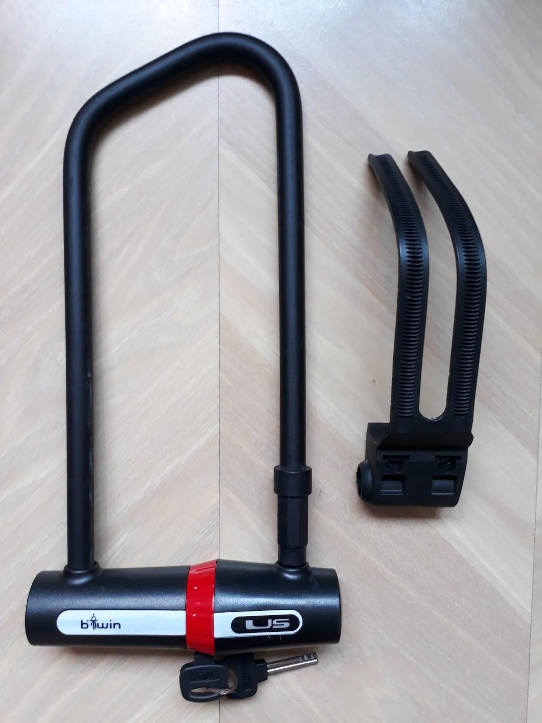 btwin u lock