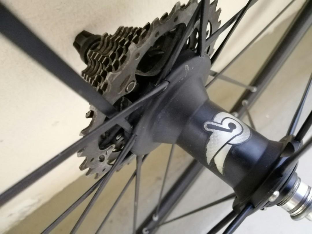 campagnolo eurus clincher road wheelset