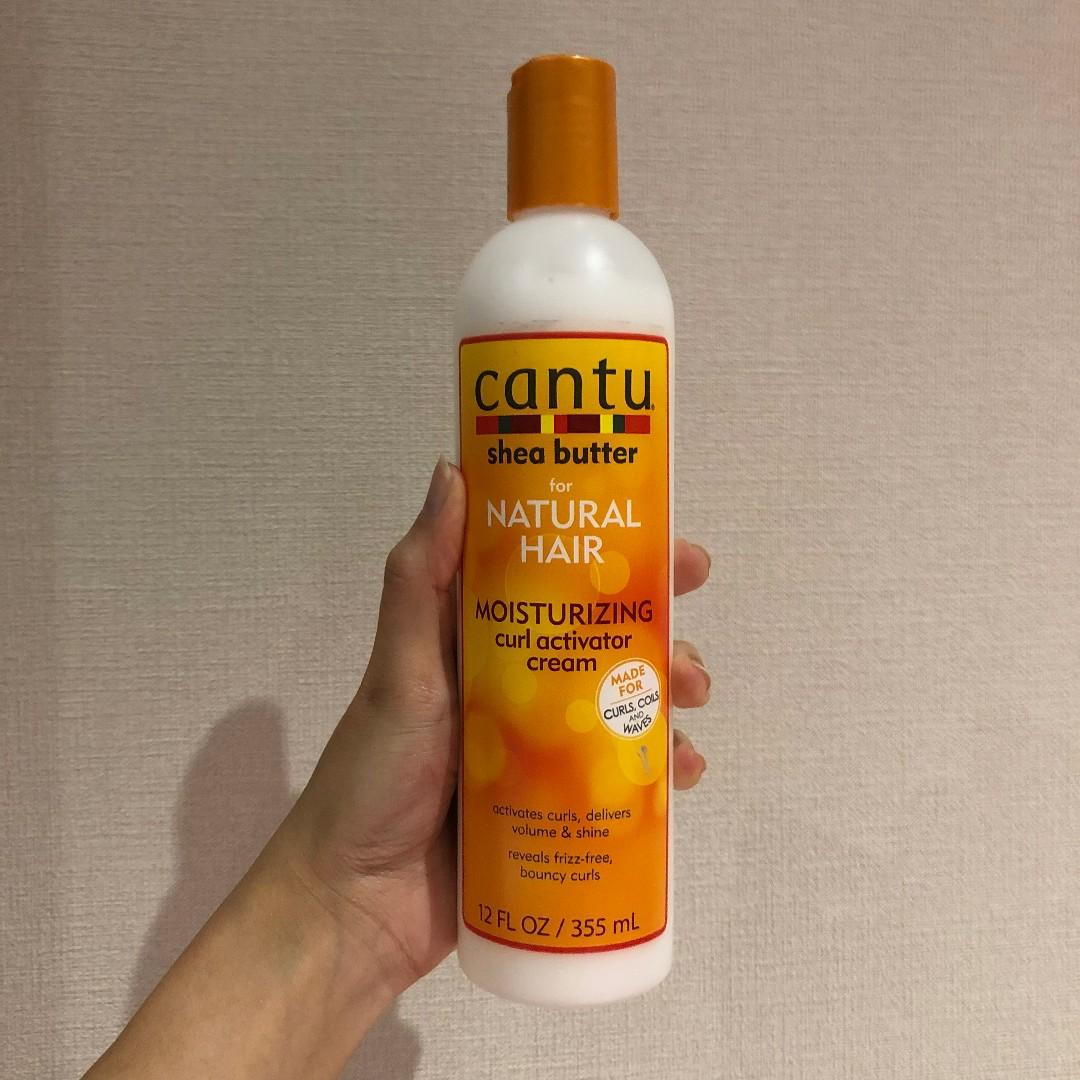 Cantu Shea Butter For Natural Hair Moisturizing Curl Activator