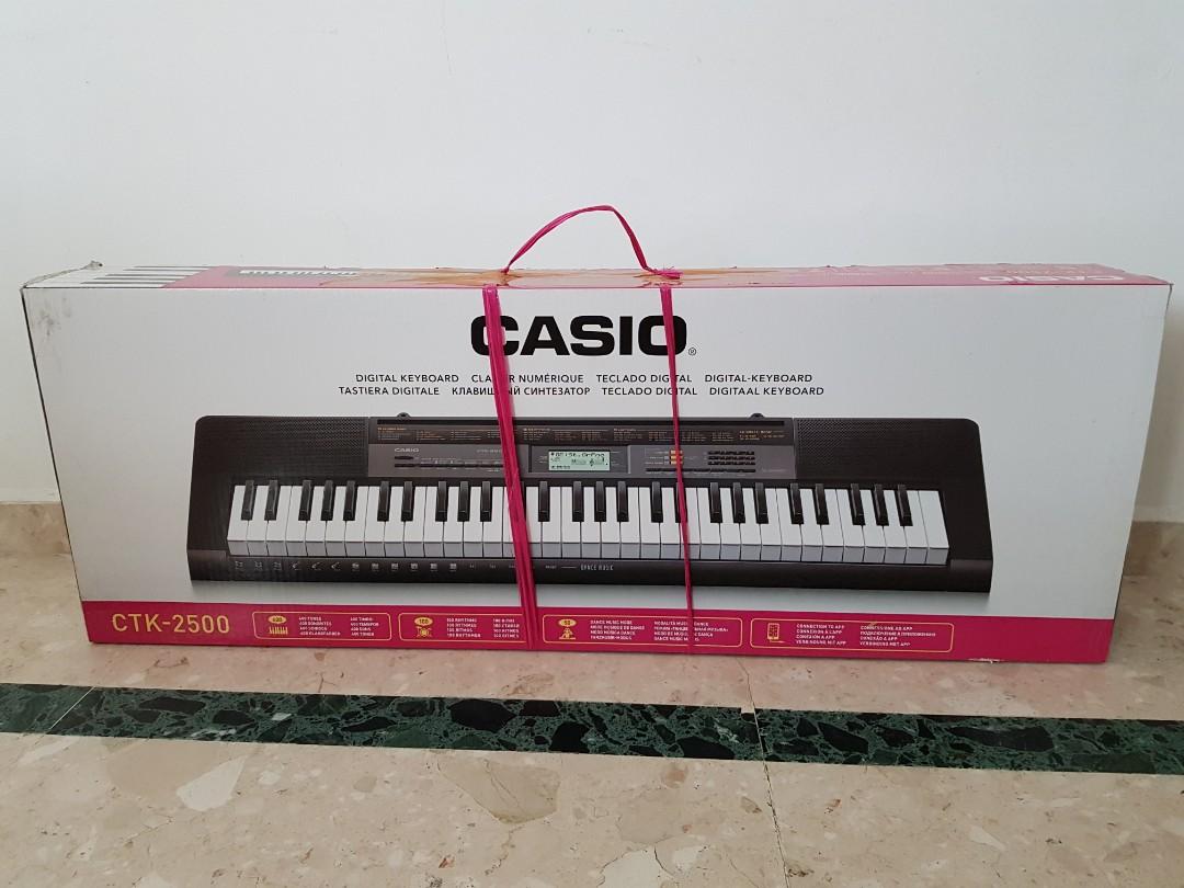 Casio ctk 2500 stand on sale