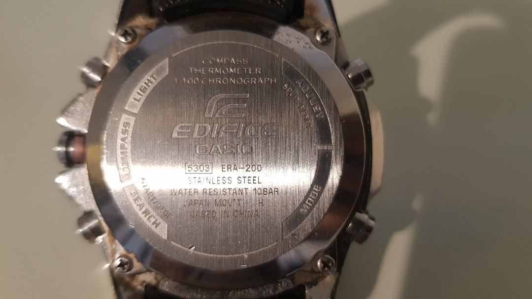 Casio edifice shop 5303 era 200
