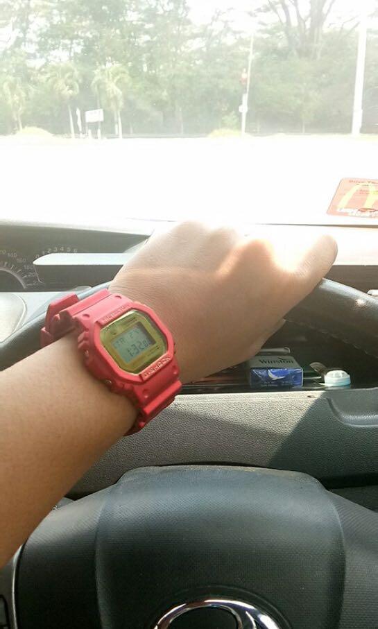 G shock dw 5035e top