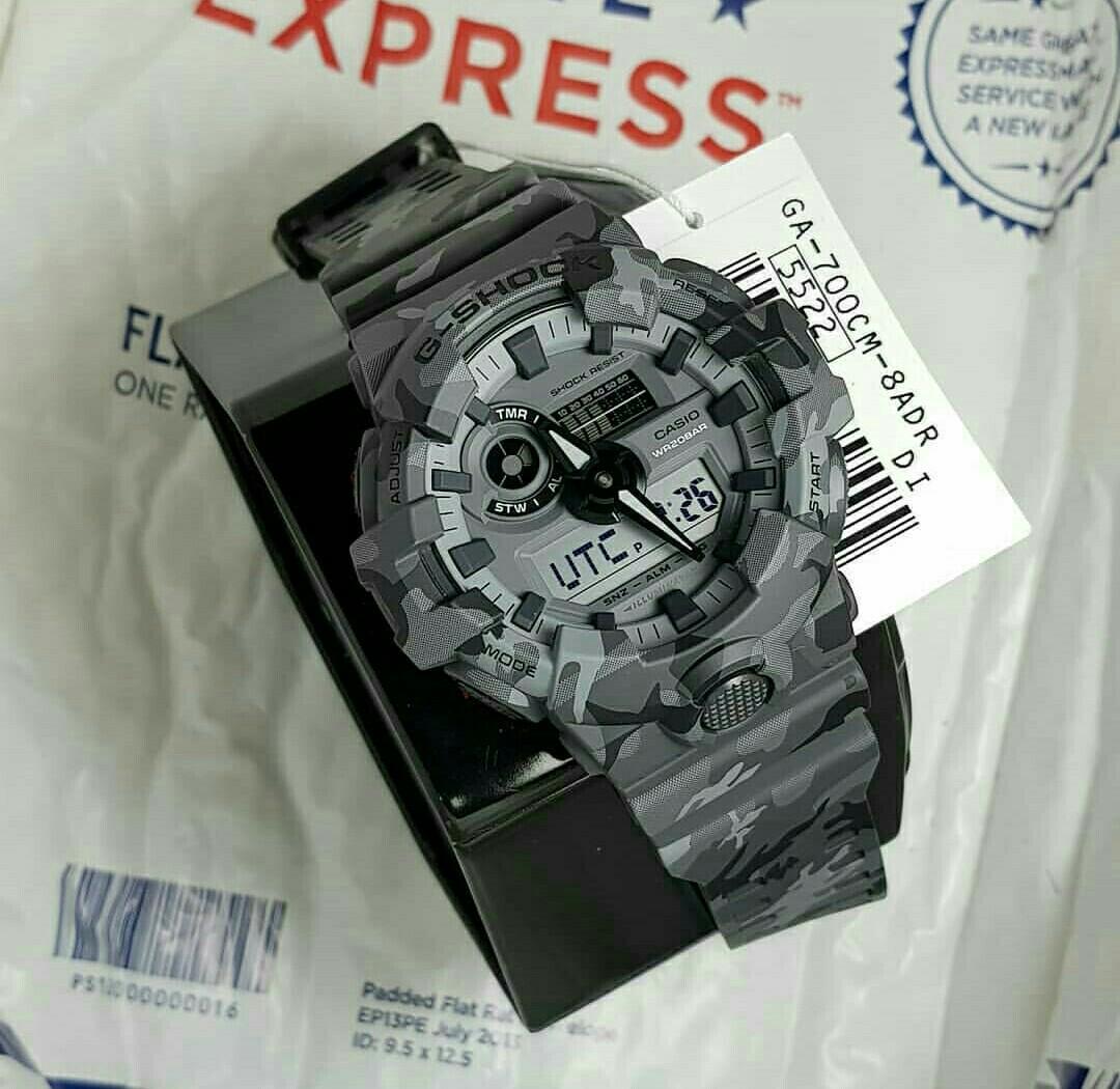 G Shock July 2019 2024 www.unionistprinting