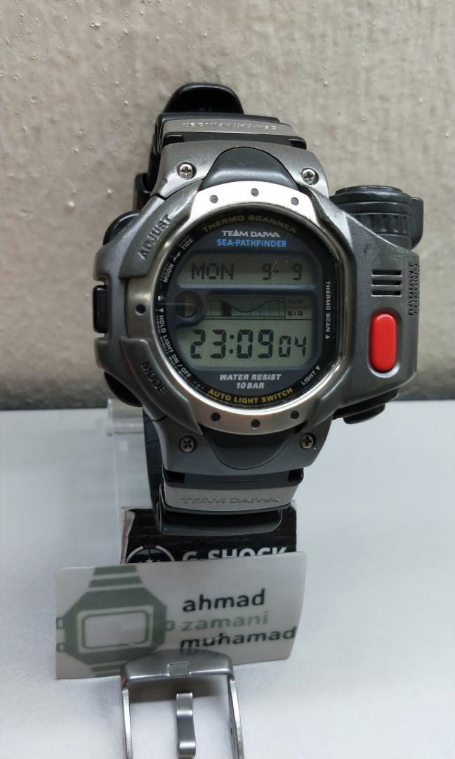 Casio sea on sale pathfinder spf 10