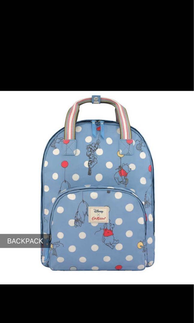 cath kidston winnie the pooh backpack