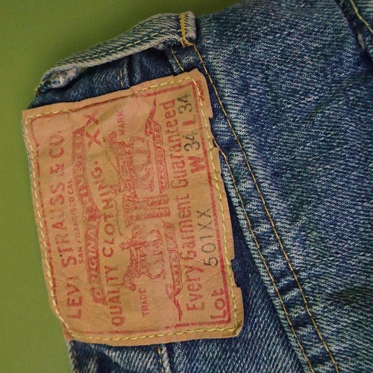 Celana Panjang LEVIs S501XX Selvedge Big E Not Wrangler