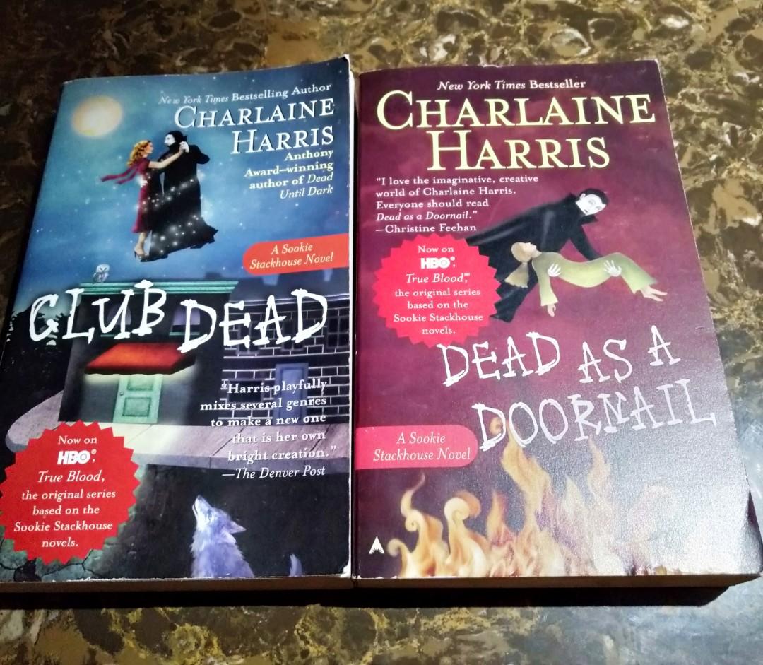 Charlaine Harris Books Books Books On Carousell
