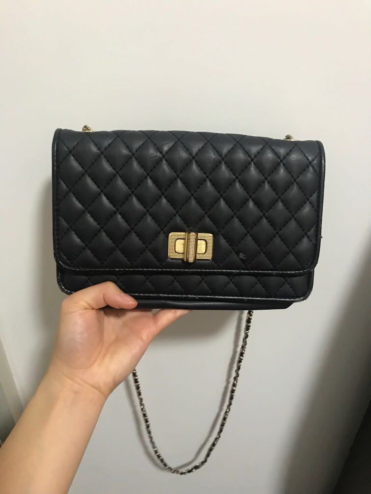 Charles & Keith mini sling bag, Women's Fashion, Bags & Wallets, Cross