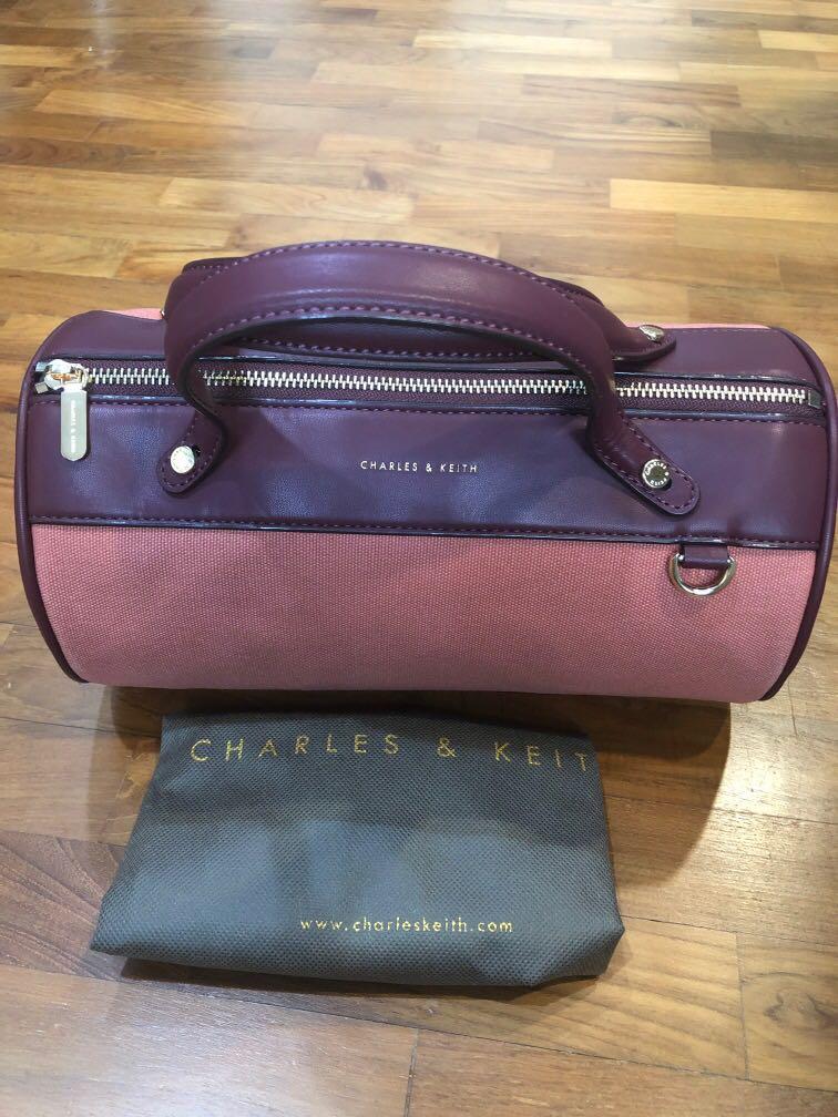 mini duffle crossbody bag