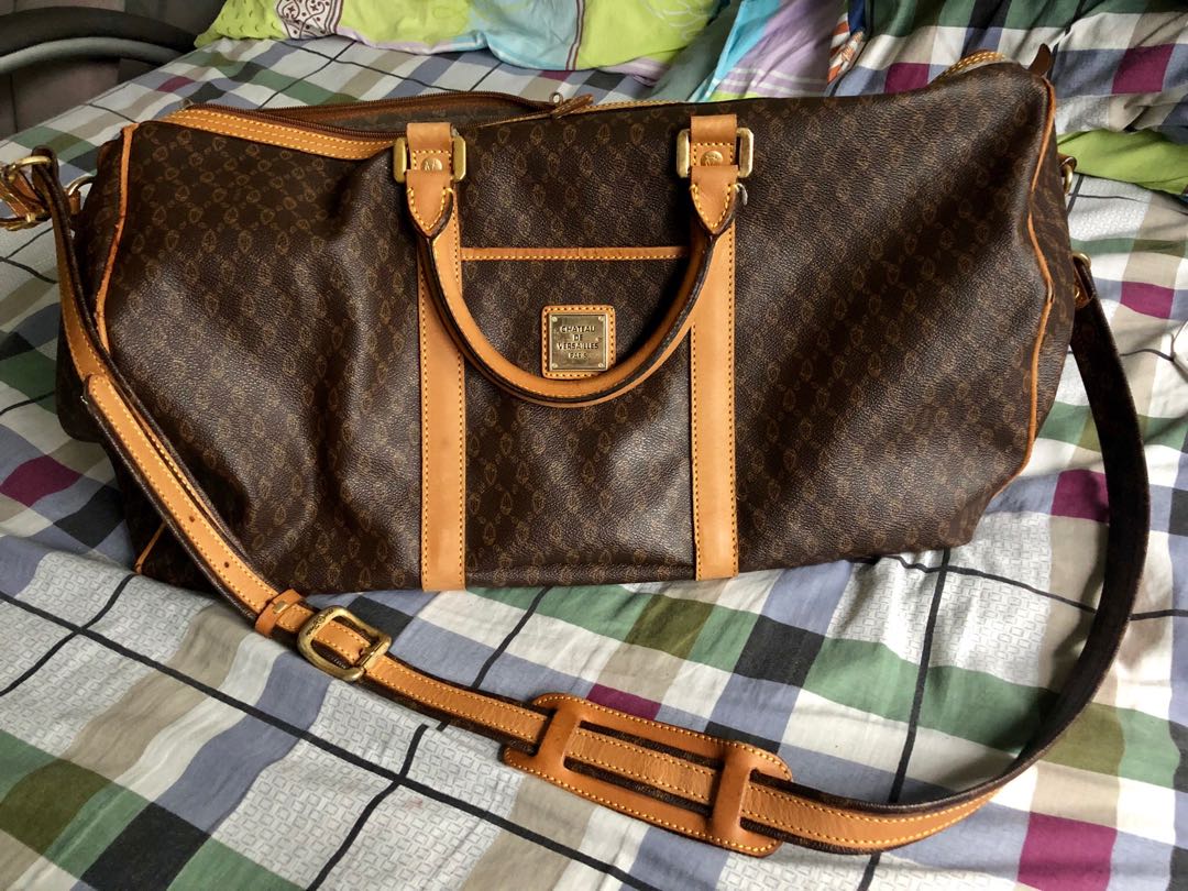 Chateau De Versailles Paris travel bag, Women's Fashion, Bags & Wallets