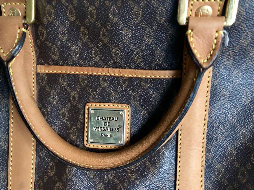 Chateau De Versailles Paris travel bag, Women's Fashion, Bags & Wallets