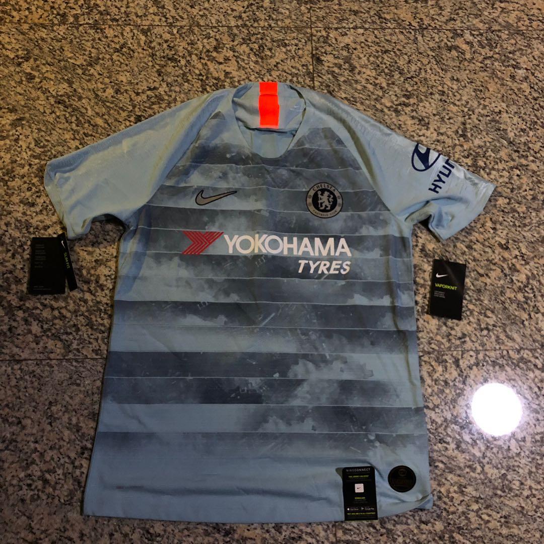 Chelsea Fc 2018 19 Player Version Third Jersey Sports Sports Apparel On Carousell