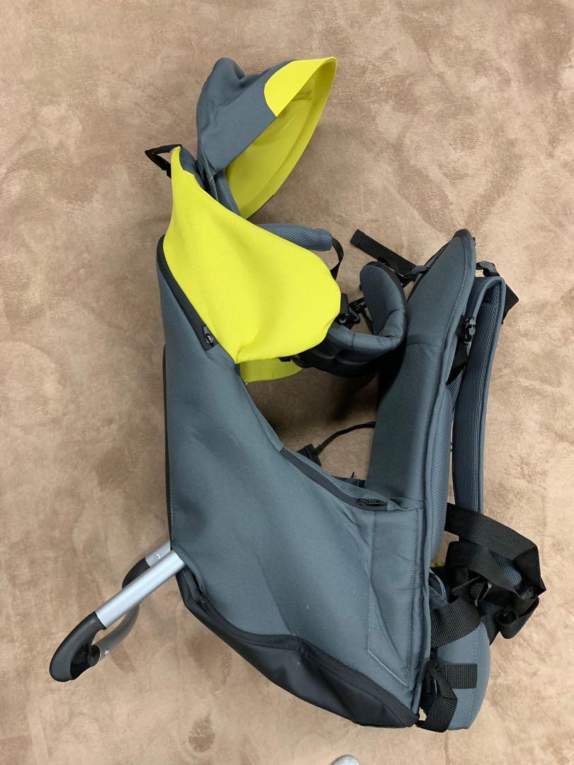 Chicco finder backpack top