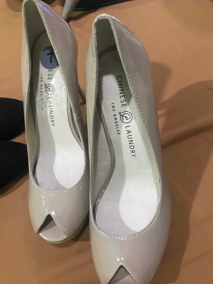 chinese laundry nude heels