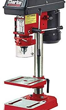 Clarke Cdp5rb 5 Speed Bench Mounted Pillar Drill Red Electronics